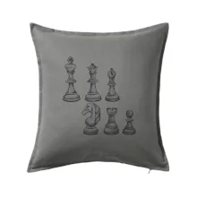 Šachové figurky kreslené