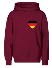 Germany love malé - Německá vlajka