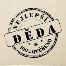 Razítko - nejlepší děda