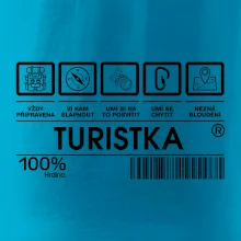 Čárový Kód Turistka