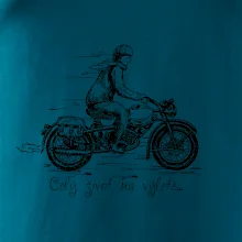 Celý život na výletě - motorka Celý život na výletě - motorka
