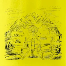 Hory a lyže - můj relax