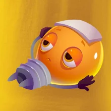 Žárovka čte knihu