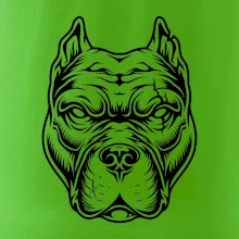 Americký stafordširský teriér hlava