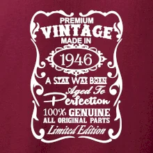 Vintage Etiketa - 1946