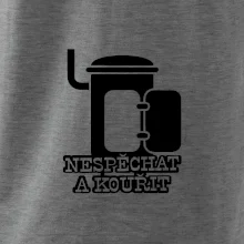 Nespěchat a kouřit