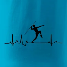 EKG hod oštěpem muž