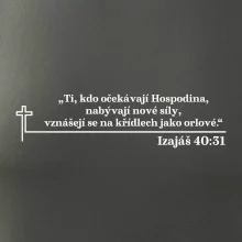 Citáty z bible - Izajáš 40:31