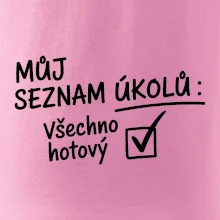 Můj seznam úkolů