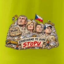Zanecháme po sobě stopu