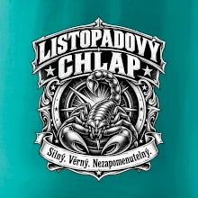 Listopadový chlap se štířím erbem