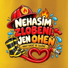 Nehasím zlobení jen oheň