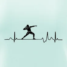 EKG vrh koulí