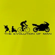 Evolution of man (supersport)
