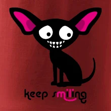 Keep smiling Čivava (Hana-creative)