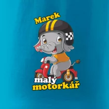 Malý motorkář - vlastní jméno
