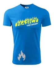 Hasiči - oheň - Váš název