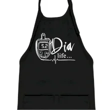 D I A Life - kreslený glukometr