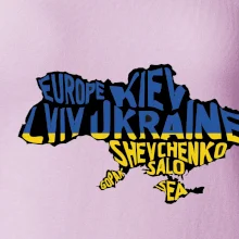 Ukrajina - jména měst - Evropa