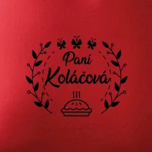 Paní Koláčová věneček