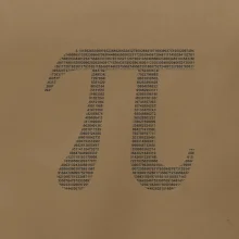 Pí - číslice