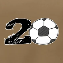 Fotbal kulaté narozeniny 20