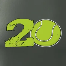 Tenis kulaté narozeniny 20