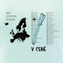 Můj cestovní seznam - Evropa