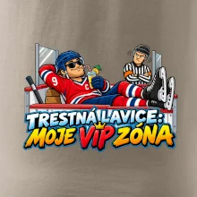 Trestná lavice moje vip zóna