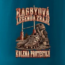 Ragbyová legenda zraje, kolena protestují