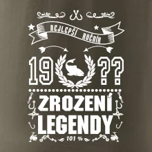 Zrození legendy - pro rybáře Zrození legendy - pro rybáře
