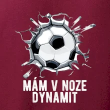 Mám v noze dynamit