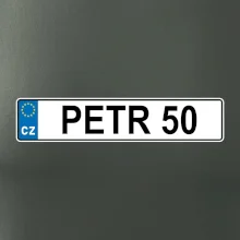 SPZ Petr 50