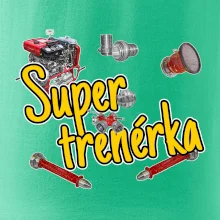Super trenérka hasiček