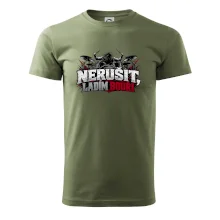 Nerušit ladím bouři - metalový bubeník