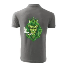 Zhulený lev zelený