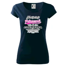 Je těžké být princezna - cyklistka