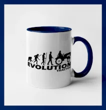 Evoluce traktor