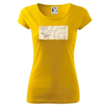 Mapa Báňské dráhy z Moravské Ostravy do Doubravy