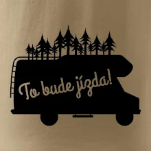 To bude jízda - alkovna