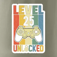 Gaming narozeniny 25