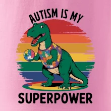 Dinousarus a puzzle  Autism is my superpower