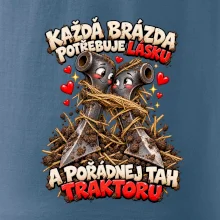 Zamilované ocelové zuby polních bran