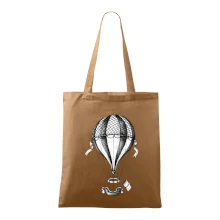 Horkovzdušný balón  kreslený