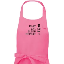 Eat sleep play - šachy Eat sleep play - šachy