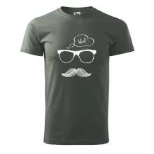Mustache what? Mustache what?
