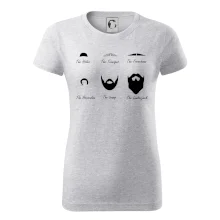 Types of men - Mustache - knírek