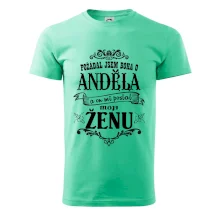 Požádal jsem boha o anděla a on mi poslal moji ženu