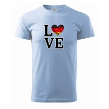 Love Německá vlajka
