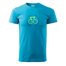 GO cyklista (fluo potisk) GO cyklista (fluo potisk)